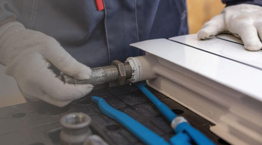 Professional water heater repair services in Ruthville, VA